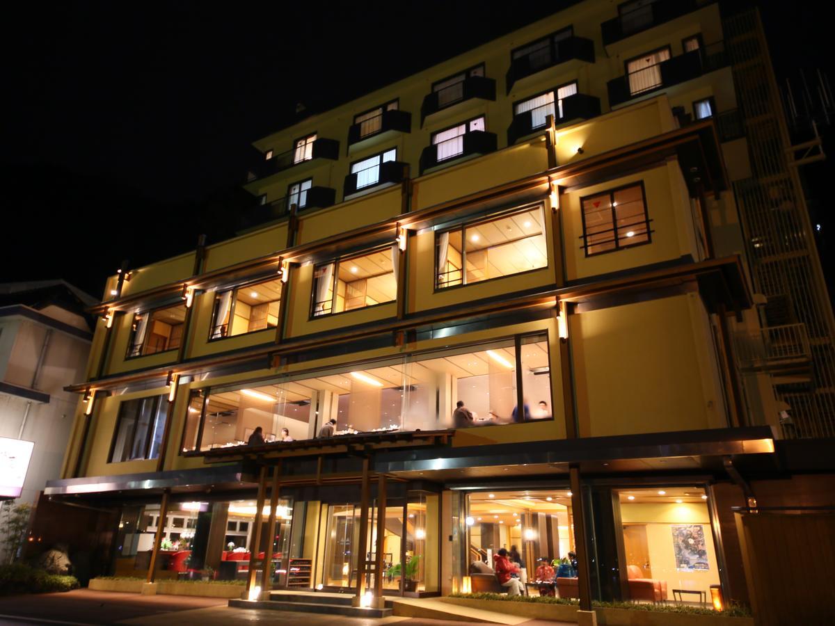 Fuji Ginkei Hotell Fujikawaguchiko Eksteriør bilde