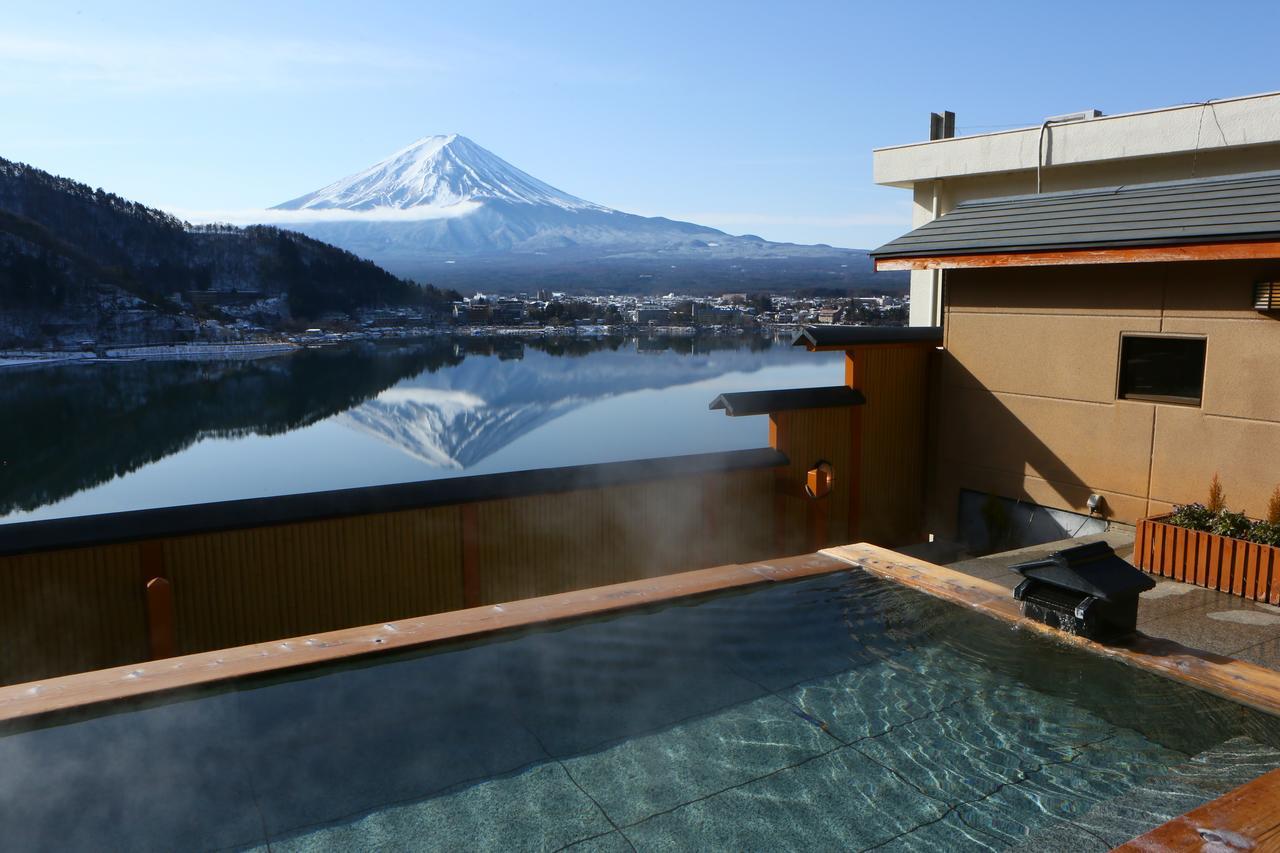 Fuji Ginkei Hotell Fujikawaguchiko Eksteriør bilde