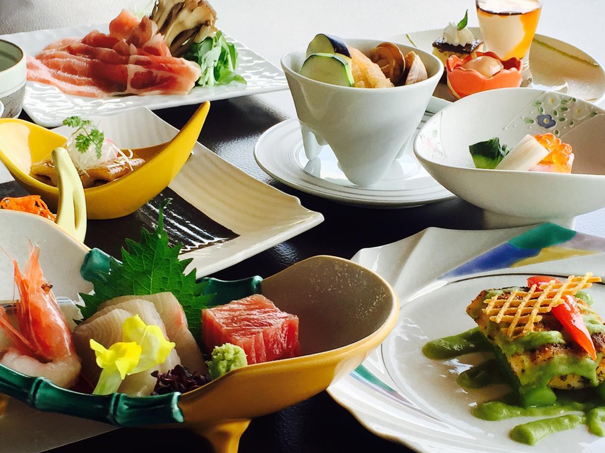 Fuji Ginkei Hotell Fujikawaguchiko Eksteriør bilde