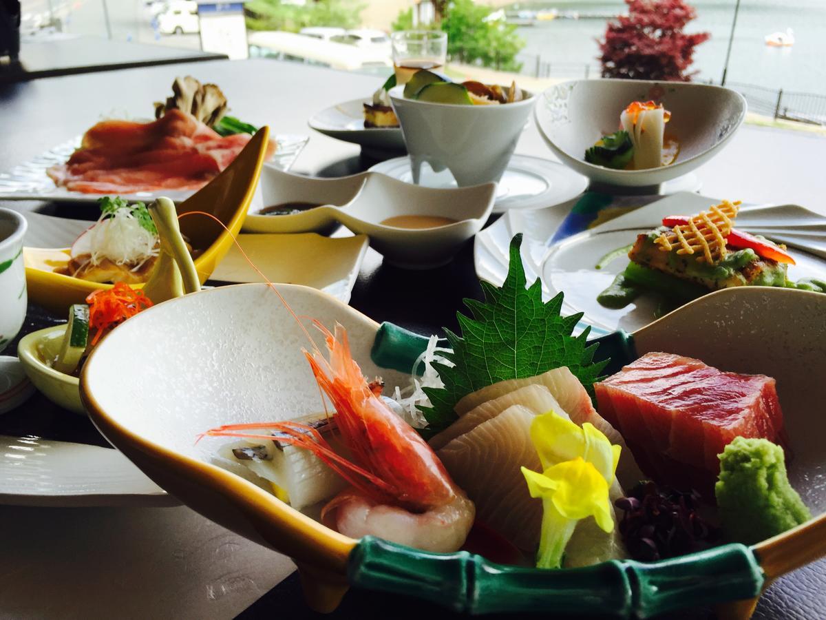 Fuji Ginkei Hotell Fujikawaguchiko Eksteriør bilde