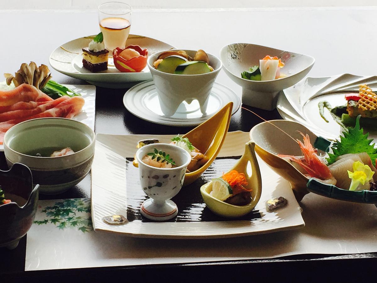Fuji Ginkei Hotell Fujikawaguchiko Eksteriør bilde